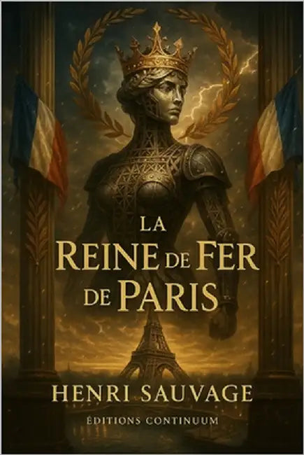 La Reine de Fer de Paris: roman uchronie steampunk: la Reine de Fer dérègle Paris. by Sauvage, Henri