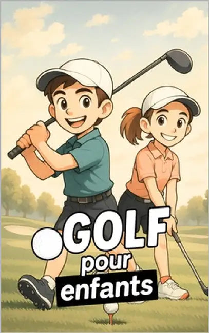 Golf pour enfants: Amuse-toi en apprenant by Brothers, VC