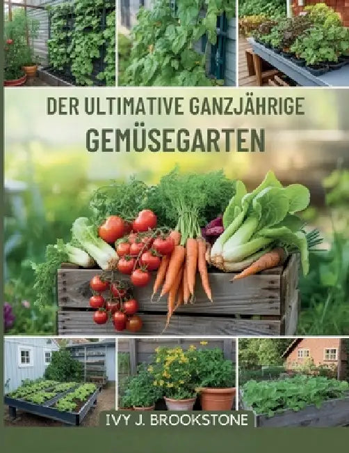Der Ultimative Ganzjährige Gemüsegarten by Ivy J. Brookstone