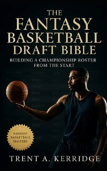 The Fantasy Basketball Draft Bible: Building a Championship Roster from the Start: Master draft analytics, psychology, and strategy to dominate every by Trent A. Kerridge