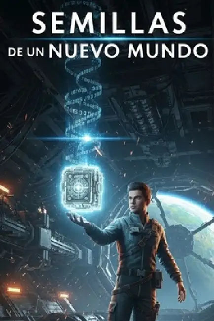 Semillas de un Nuevo Mundo: A Gripping Sci-Fi Adventure to Learn Spanish (B1-B2 Level) by Victor Ironcrusher