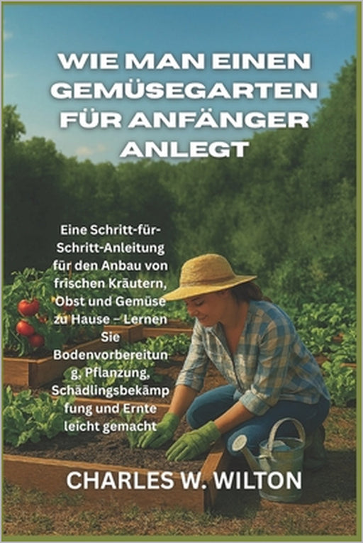 Wie man einen Gemüsegarten für Anfänger anlegt: Eine Schritt-für-Schritt-Anleitung für den Anbau von frischen Kräutern, Obst und Gemüse zu Hause - Ler by Charles W. Wilton