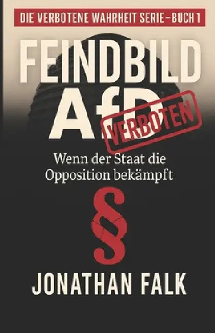 Feindbild Afd: Wenn der Staat die Opposition bekämpft by Jonathan Falk