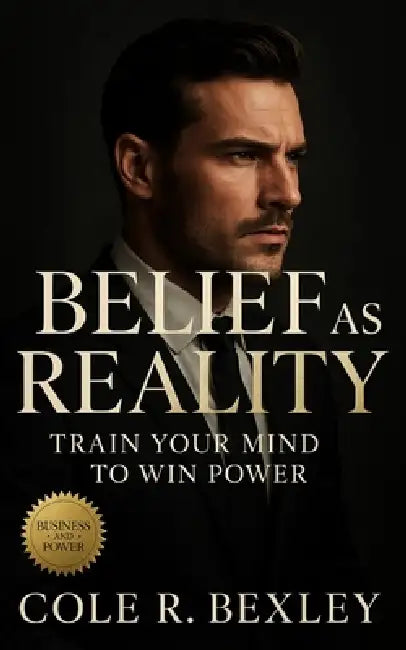Belief as Reality: Train Your Mind to Win Power: A Cognitive Blueprint for Control, Conviction, and Strategic Influence by Cole R. Bexley