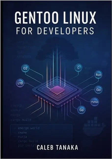 Gentoo Linux for Developers: Build optimized development environments with Portage, compiler flags, and custom toolchains by Tanaka, Caleb