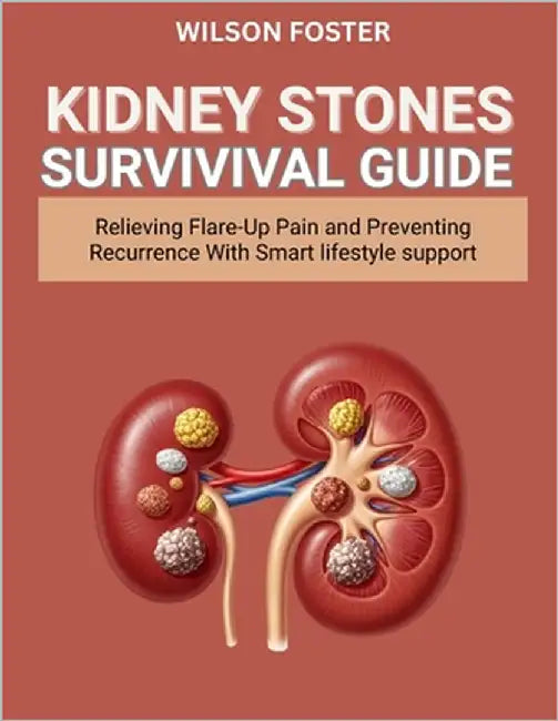 Kidney Stones Survival Guide: Relieving Flare-Up Pain and Preventing Recurrence With Smart lifestyle support by Foster, Wilson