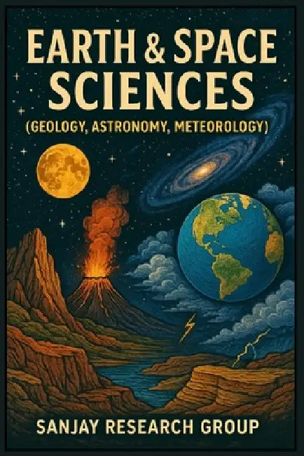 Earth & Space Sciences: (Geology, Astronomy, Meteorology) by Sanjay Mandavi