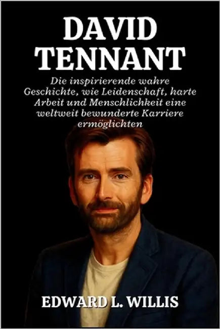David Tennant: Die inspirierende wahre Geschichte, wie Leidenschaft, harte Arbeit und Menschlichkeit eine weltweit bewunderte Karriere ermöglichten by L. Willis, Edward