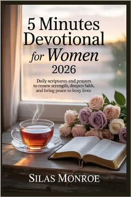 5 Minutes Devotional for women 2026: Daily Scriptures and Prayers to Renew Strength, Deepen Faith, and Bring Peace to Busy Lives by Monroe, Silas