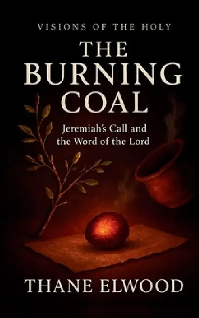 The Burning Coal: Jeremiah's Call, God's Word of Fire, and Costly Obedience. A Devotional Journey on Hearing God's Word in a Resistant World by Thane Elwood