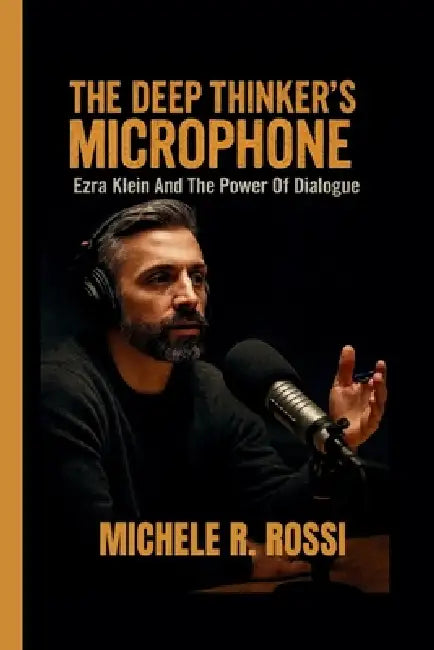 The Deep Thinker's Microphone: Ezra Klein And The Power Of Dialogue by Michele R. Rossi