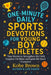 Gifts for teen boys: One-Minute Daily Sports Devotions For Young Boy Athletes: True Stories to Strengthen His Faith, Toughen His Mind, and Ignite His by Kobe Brown