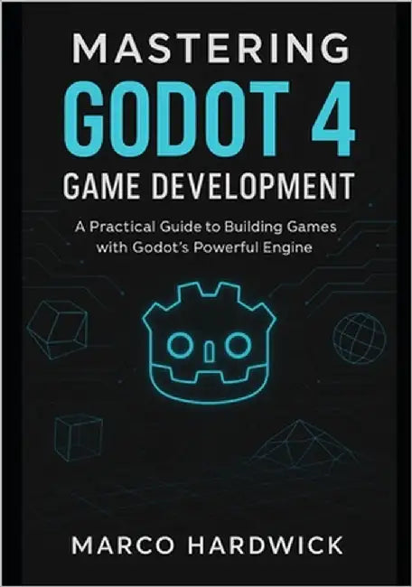 Mastering Godot 4 game development: A Practical Guide to Building Games with Godot's Powerful Engine by Hardwick, Marco