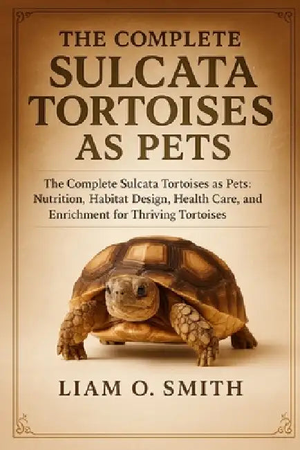 The Complete Sulcata Tortoises as Pets: The Complete Sulcata Tortoises as Pets: Nutrition, Habitat Design, Health Care, and Enrichment for Thriving To by Liam O. Smith