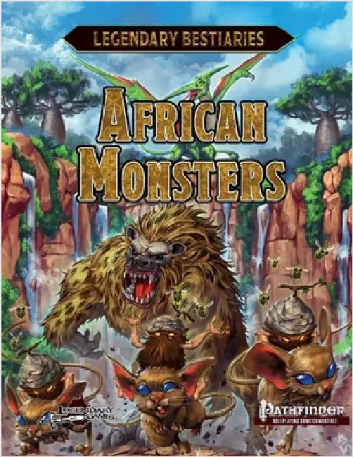 African Monsters (PF1) by Goodall, Matt