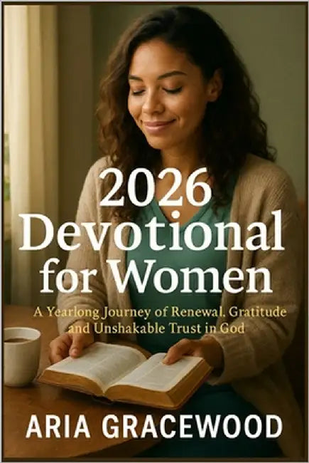 2026 Devotional for Women: A Yearlong Journey of Renewal, Gratitude, and Unshakable Trust in God. by Gracewood, Aria