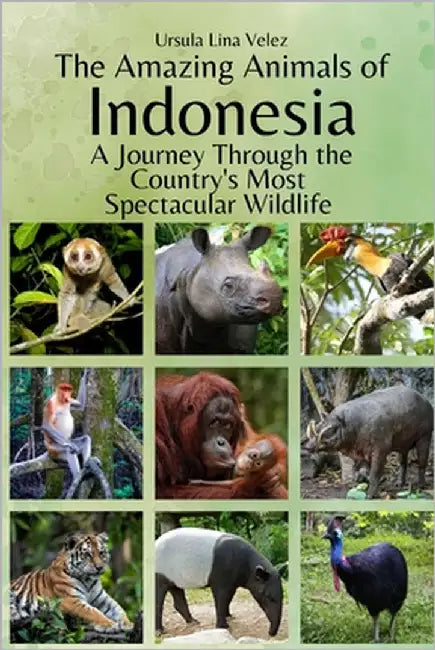 The Amazing Animals of Indonesia: A Journey Through the Region's Most Spectacular Wildlife by Velez, Ursula Lina