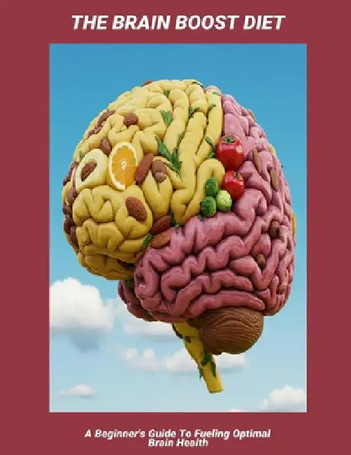 The Brain Boost Diet: A Beginner'S Guide To Fueling Optimal Brain Health by Ricardo Finch