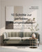10 Schritte zur perfekten Raumgestaltung by Ramona Krenn