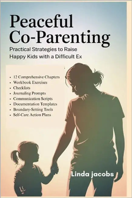 Peaceful Co-Parenting: Practical Strategies to Raise Happy Kids with a Difficult Ex by Jacobs, Linda