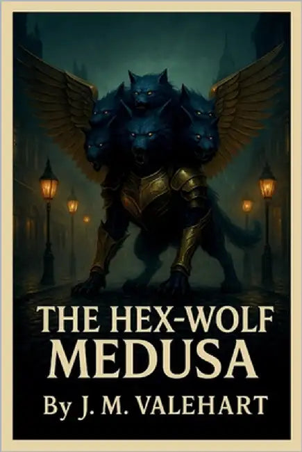 The Hex-Wolf Medusa by Valehart, J. M.