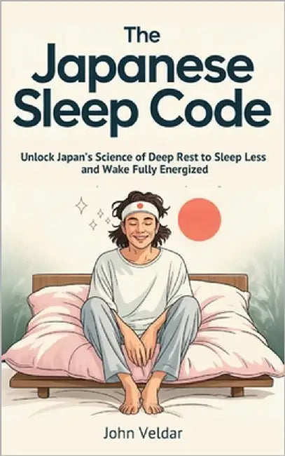 The Japanese Sleep Code: Unlock Japan's Science of Deep Rest to Sleep Less and Wake Fully Energized by Veldar, John