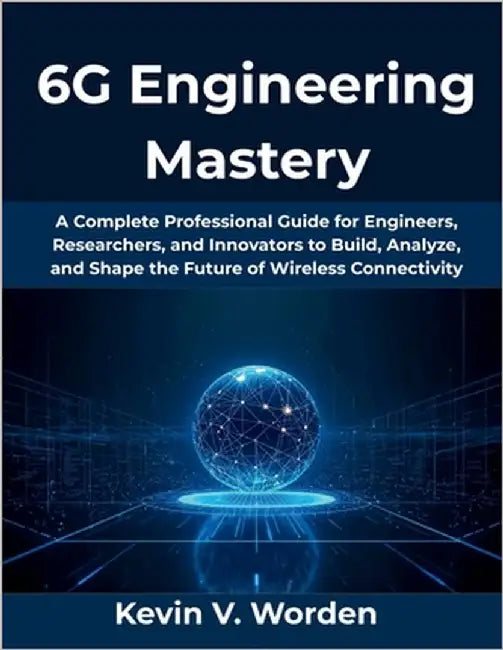 6G Engineering Mastery: A Complete Professional Guide for Engineers, Researchers, and Innovators to Build, Analyze, and Shape the Future of Wireless C by Worden, Kevin V.