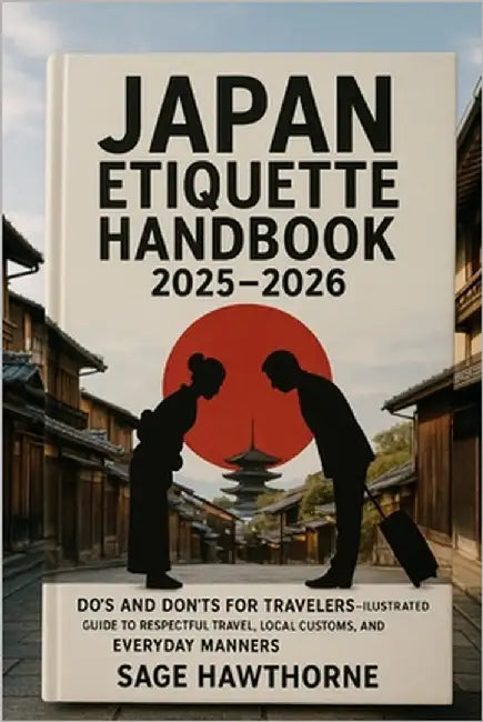 Japan Etiquette Handbook 2025-2026: Do's and Don'ts for Travelers - Illustrated Guide to Respectful Travel, Local Customs, and Everyday Manners by Hawthorne, Sage