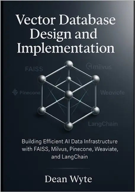 Vector Database Design and Implementation: Building Efficient AI Data Infrastructure with FAISS, Milvus, Pinecone, Weaviate, and LangChain by Wyte, Dean