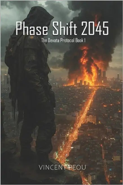 Phase Shift 2045: The Devata Protocol Book 1 by Peou, Vincent Peou