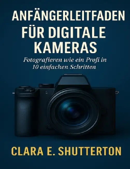 Anfängerleitfaden Für Digitale Kameras: Fotografieren wie ein Profi in 10 einfachen Schritten by Clara E. Shutterton