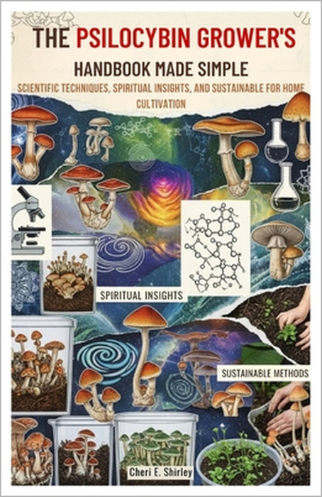 The Psilocybin Grower's Handbook Made Simple: Scientific Techniques, Spiritual Insights, and Sustainable Methods for Home Cultivation by Cheri E. Shirley