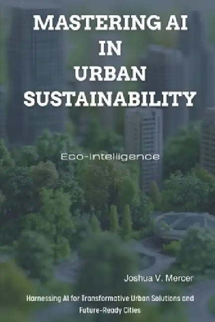 Eco-Intelligence: Mastering AI in Urban Sustainability: Harnessing AI for Transformative Urban Solutions and Future-Ready Cities by Joshua Mercer