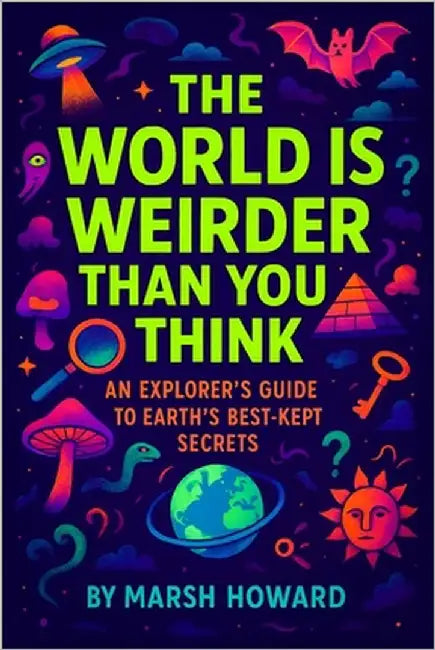 The World is Weirder Than You Think: An Explorer's Guide to Earth's Best-Kept Secrets by Howard, Marsh