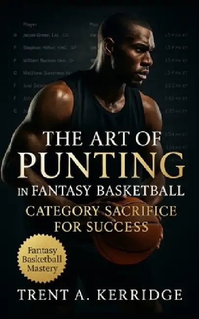 The Art of Punting in Fantasy Basketball: Category Sacrifice for Success: Master the Focused Strategies That Win Fantasy Leagues Through Statistical E by Trent A. Kerridge