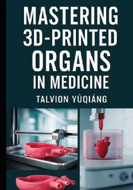 Mastering 3D-Printed Organs in Medicine: The Ink of Life, Revolutionizing Transplantation with Artificial Organs (Tissue-Specific Bio Ink) by Talvion Yùqiáng