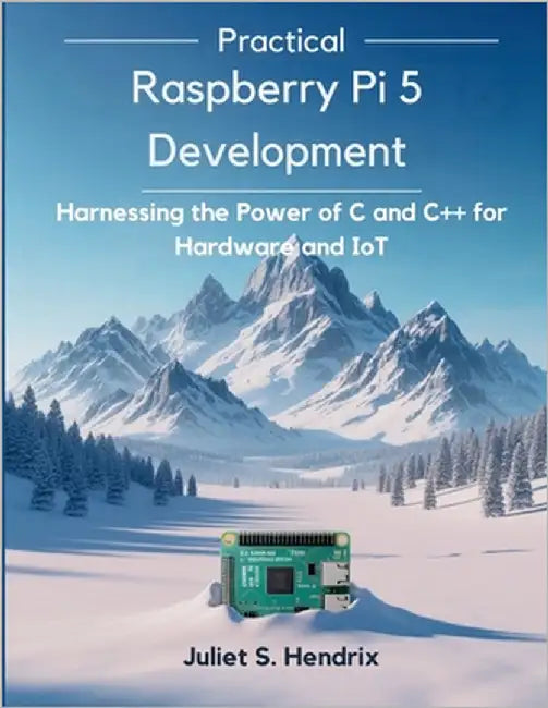 Practical Raspberry Pi 5 Development: Harnessing the Power of C and C++ for Hardware and IoT by Hendrix, Juliet S.