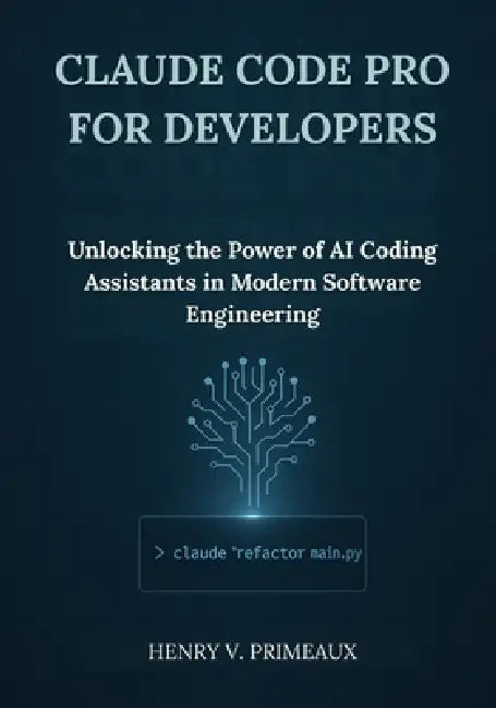 Claude Code Pro for Developers: Unlocking the Power of AI Coding Assistants in Modern Software Engineering by Henry V. Primeaux