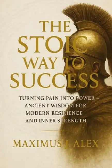 The Stoic Way to Success: Turning Pain into Power - Ancient Wisdom for Modern Resilience and Inner Strength by Maximus J. Alex