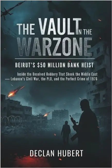 The Vault in the Warzone: Beirut's $50 Million Bank Heist: Inside the Unsolved Robbery That Shook the Middle East - Lebanon's Civil War, the PLO, and by Hubert, Declan