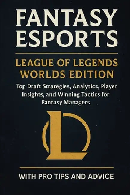 Fantasy Esports: League of Legends Worlds Edition: Top Draft Strategies, Analytics, Player Insights, and Winning Tactics for Fantasy Managers by Elijah Stoops