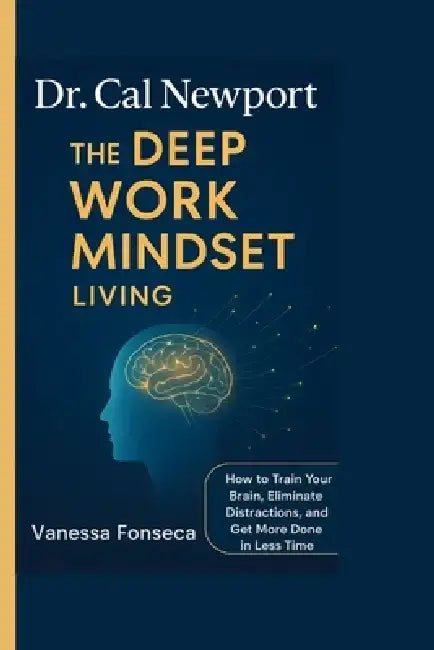 Dr. Cal Newport: The Deep Work Mindset Living by Vanessa Fonseca