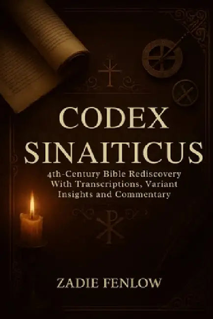 Codex Sinaiticus: 4th-Century Bible Rediscovery With Transcriptions, variant Insights And Commentary by Zadie Fenlow