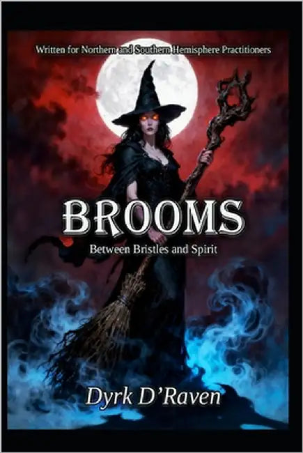 Brooms: Between Bristles and Spirit by Hurn, Raymond