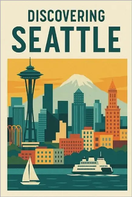 Discovering Seattle by Avallone, Marcello