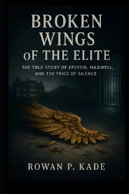 Broken Wings of the Elite: The True Story of Epstein, Maxwell, and the Price of Silence by Rowan P. Kade