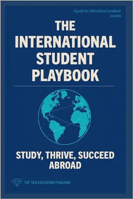 The International Student Playbook: Study, Thrive, Succeed Abroad by Education Program, Top Tier