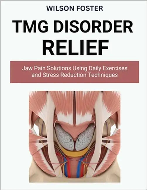 TMJ Disorder Relief: Jaw Pain Solutions Using Daily Exercises and Stress Reduction Techniques by Foster, Wilson