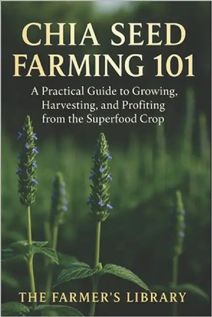 Chia Seed Farming 101: A Practical Guide to Growing, Harvesting & Profiting from the Superfood Crop: Sustainable Methods, Organic Pest Control & Marke by Library, Farmer's