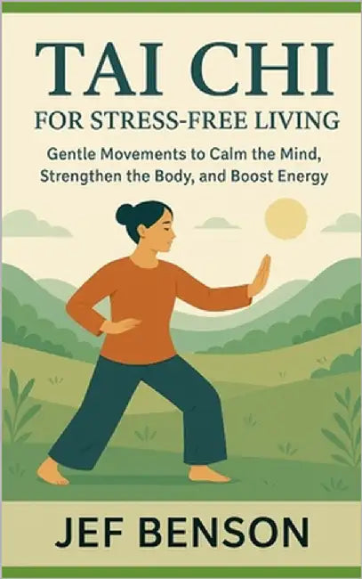 Tai CHI for Stress-Free Living: Gentle Movements to Calm the Mind, Strengthen the Body, and Boost Energy by Benson, Jef